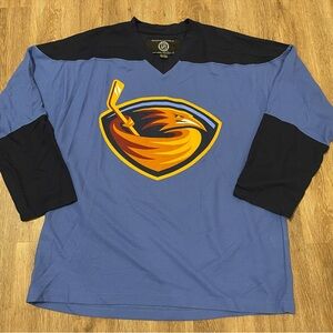 NHL Atlanta Thrashers Hockey  Jersey Shirt X-Large XL NWOT